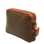 Celine Macadam Clutch Brown — view 2
