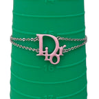 Dior Logo Bracelet Silver — view 5