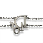Dior Logo Bracelet Silver — view 2