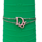 Dior Logo Bracelet Silver — view 6
