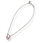Dior Logo Necklace Silver — view 3