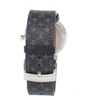 Louis Vuitton Tambour Slim Eclipse Watch Black Gray — view 3