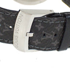 Louis Vuitton Tambour Slim Eclipse Watch Black Gray — view 8