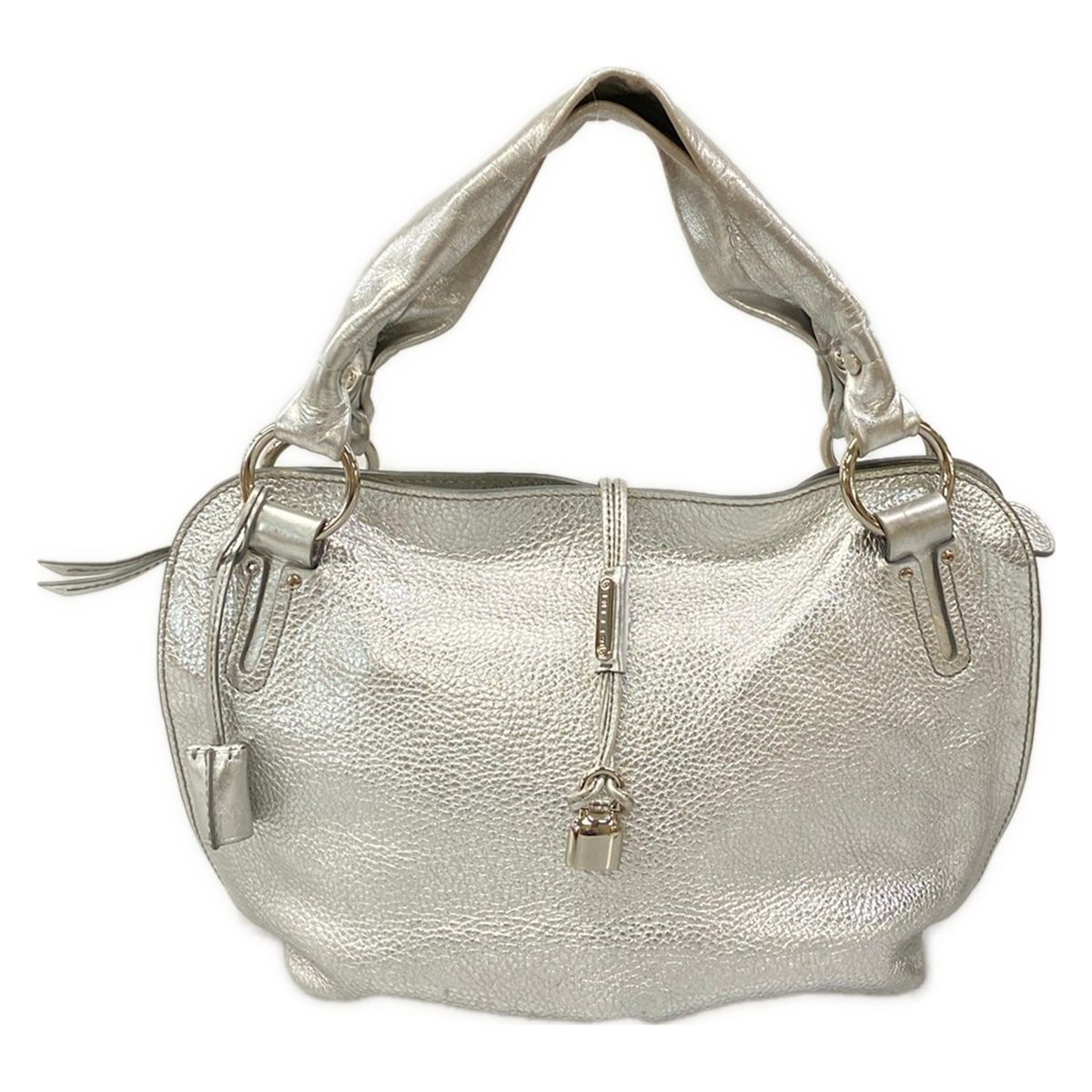 Celine Tote Bittersweet Silver Leather
