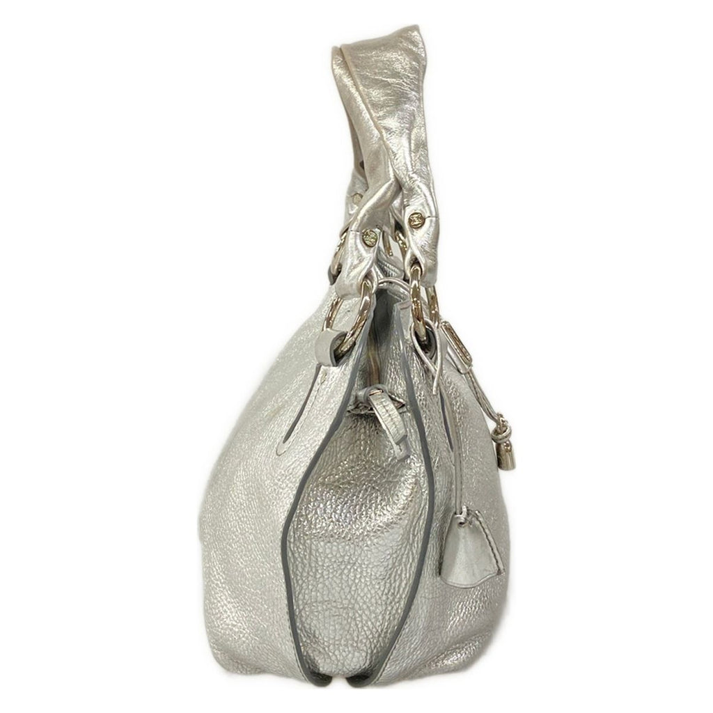 Celine Tote Bittersweet Silver Leather — view 2