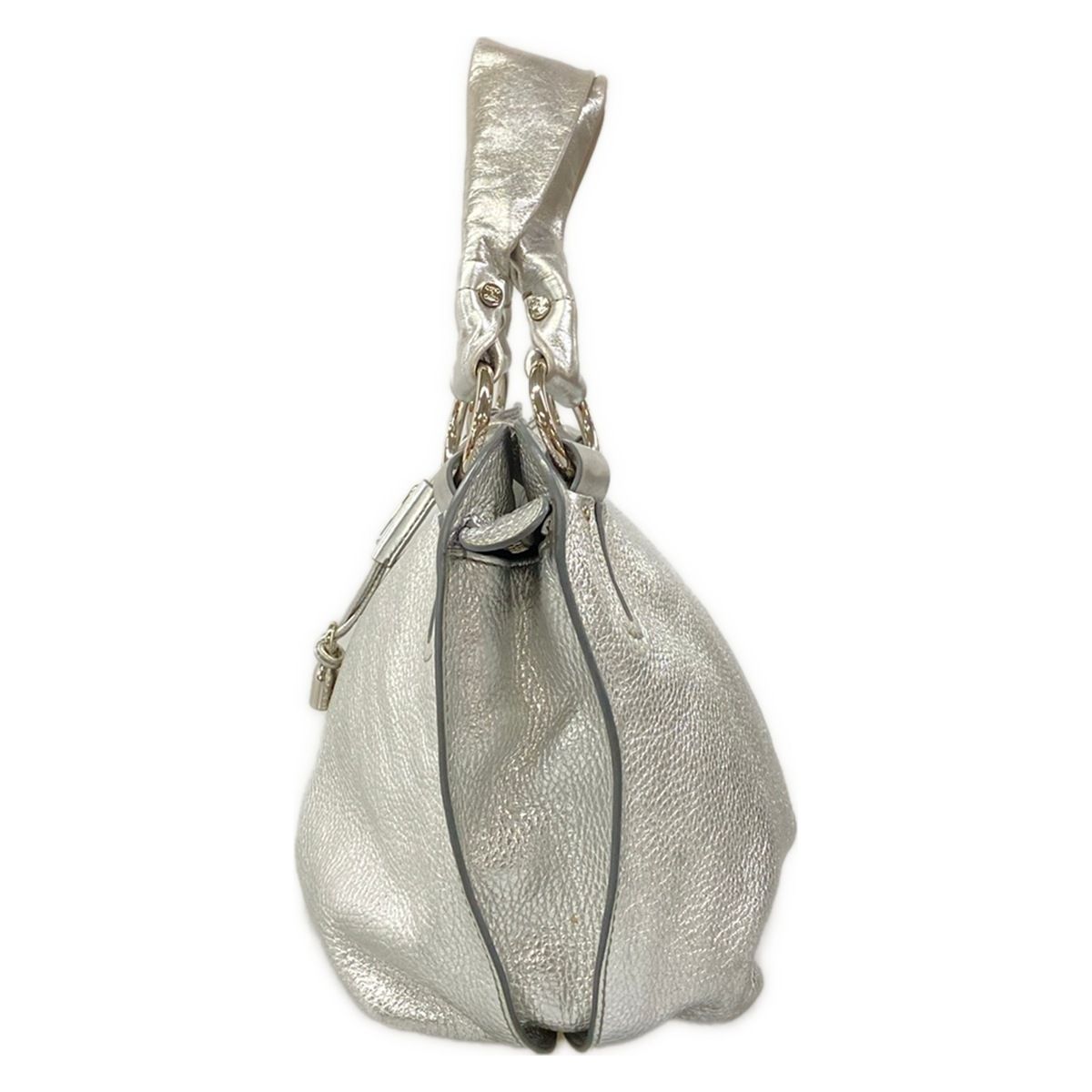 Celine Tote Bittersweet Silver Leather — view 4