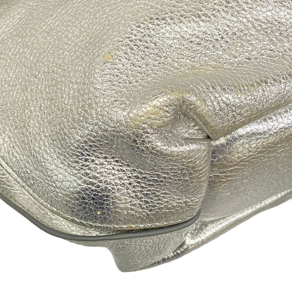 Celine Tote Bittersweet Silver Leather — view 6