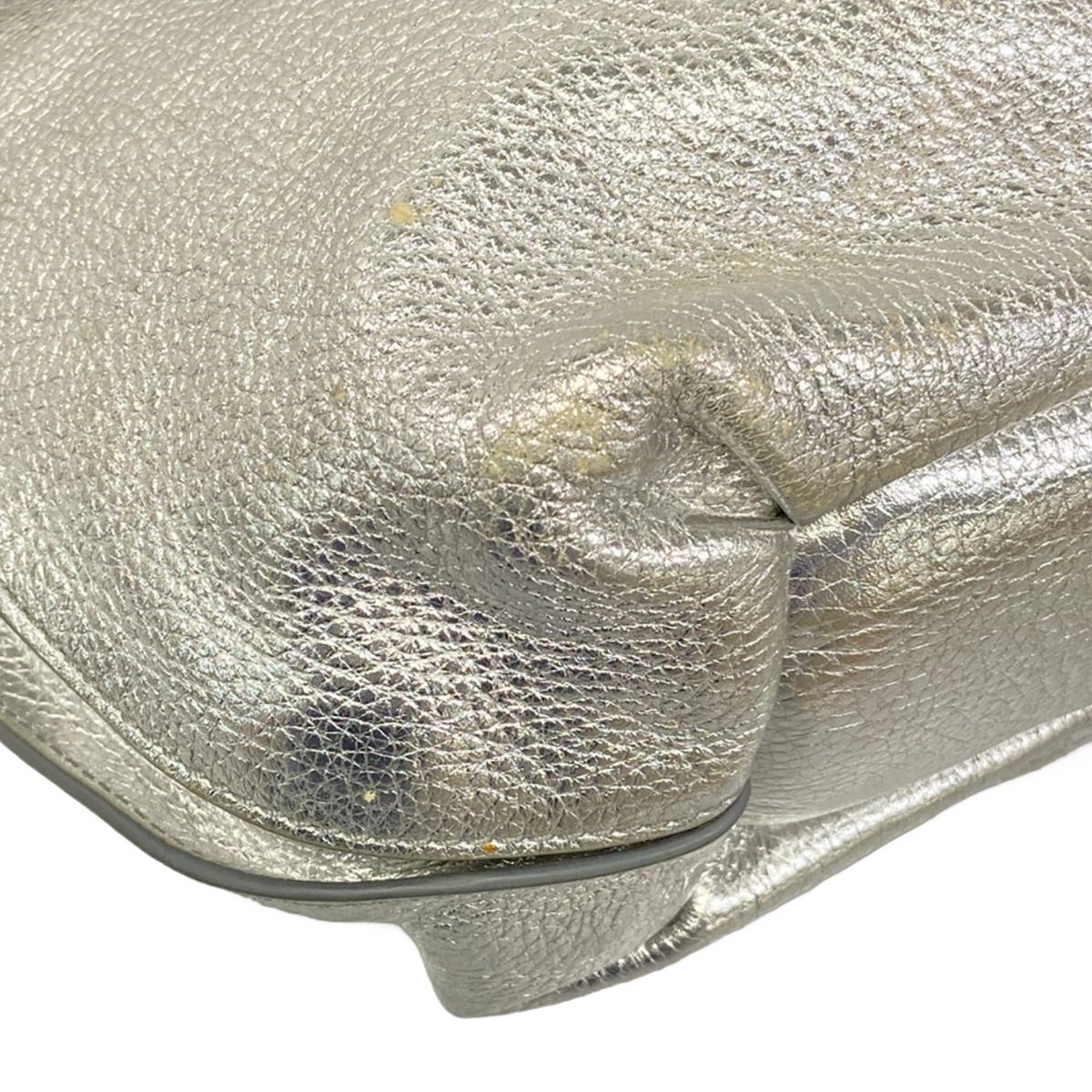 Celine Tote Bittersweet Silver Leather — view 6