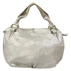 Celine Tote Bittersweet Silver Leather — view 3
