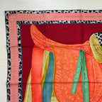 Hermes Carre 90 Silk Scarf Selle D'officier en Grande Tenue Official Saddle — view 4