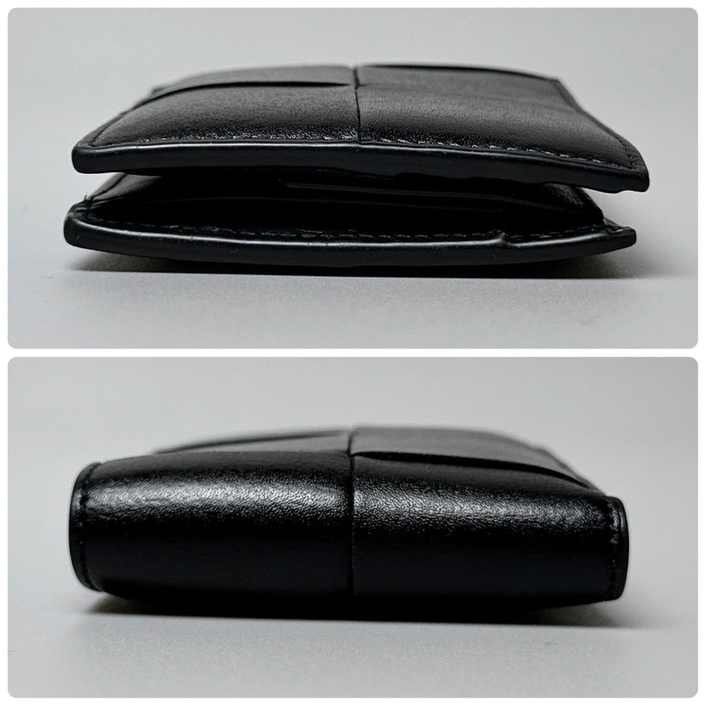Bottega Veneta Cassette Bifold Wallet with Coin Purse — view 6