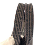 Hermes Her Line MM Gray Silver Polyamide Polyester Tote — view 8