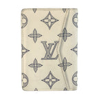 Louis Vuitton Monogram Shadow Organizer de Poche Blanc Card Case Business Holder — view 2