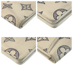 Louis Vuitton Monogram Shadow Organizer de Poche Blanc Card Case Business Holder — view 4