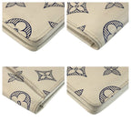 Louis Vuitton Monogram Shadow Organizer de Poche Blanc Card Case Business Holder — view 5