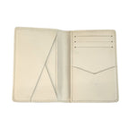 Louis Vuitton Monogram Shadow Organizer de Poche Blanc Card Case Business Holder — view 3