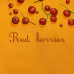 Hermes Carre 90 Silk Scarf Red Berries Yellow — view 9