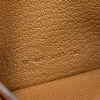 Hermes Series Leather Gold Set Era Case Business Card Holder — view 7