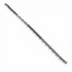 Louis Vuitton Necklace Monogram Chain Collier Silver Black — view 4