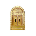 Chanel 31 Door Motif Brooch Plated Gold