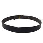 Louis Vuitton Belt Calf LV Damier 40 mm Reversible Black Gold 85 34 Logo Adult — view 4