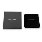 Chanel Logo Brooch Gold — view 5