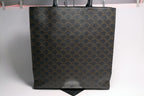 Celine Triomphe Vertical Cover Large Leather Tote — view 2