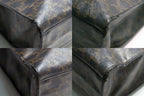 Celine Triomphe Vertical Cover Large Leather Tote — view 4