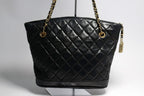 Chanel Quilted GD Leather Chain Shoulder — view 2