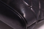 Chanel Quilted GD Leather Chain Shoulder — view 4