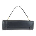 Loewe Anagram Black Gold Leather Shoulder