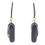 Loewe Anagram Black Gold Leather Shoulder — view 8