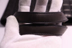 Chanel Choco Bar Jumbo CC Logo GD Leather Tote — view 8