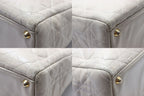 Dior Lady Cannage Leather Handbag — view 4