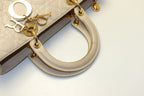 Dior Lady Cannage Leather Handbag — view 6