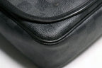 Louis Vuitton Damier Graphite Daniel MM Leather Shoulder — view 5