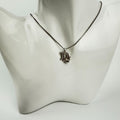 Dior Necklace Silver Vintage