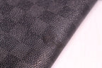 Louis Vuitton Damier Graphite Daniel MM Leather Shoulder — view 8
