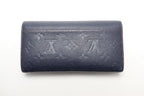 Louis Vuitton Monogram Empreinte Portefeuille Sarah Leather Bifold Wallet — view 2