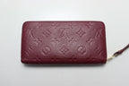 Louis Vuitton Monogram Empreinte Leather Zip Around Wallet — view 2