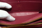 Louis Vuitton Monogram Empreinte Leather Zip Around Wallet — view 6