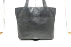 Chanel Jumbo CC Logo GD Leather Tote — view 2