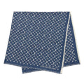 Louis Vuitton Shawl My Daily Denim Monogram Blue White Scarf
