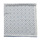 Louis Vuitton Shawl My Daily Denim Monogram Blue White Scarf — view 5