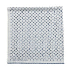 Louis Vuitton Shawl My Daily Denim Monogram Blue White Scarf — view 4