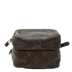 Louis Vuitton Monogram Mini Amazon Crossbody Shoulder Bag Brown Leather — view 3