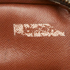 Louis Vuitton Monogram Mini Amazon Crossbody Shoulder Bag Brown Leather — view 8