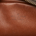 Louis Vuitton Monogram Mini Amazon Crossbody Shoulder Bag Brown Leather — view 7