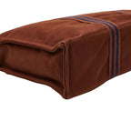 Hermes Fourre Tout MM Tote Brown Cotton Canvas — view 5