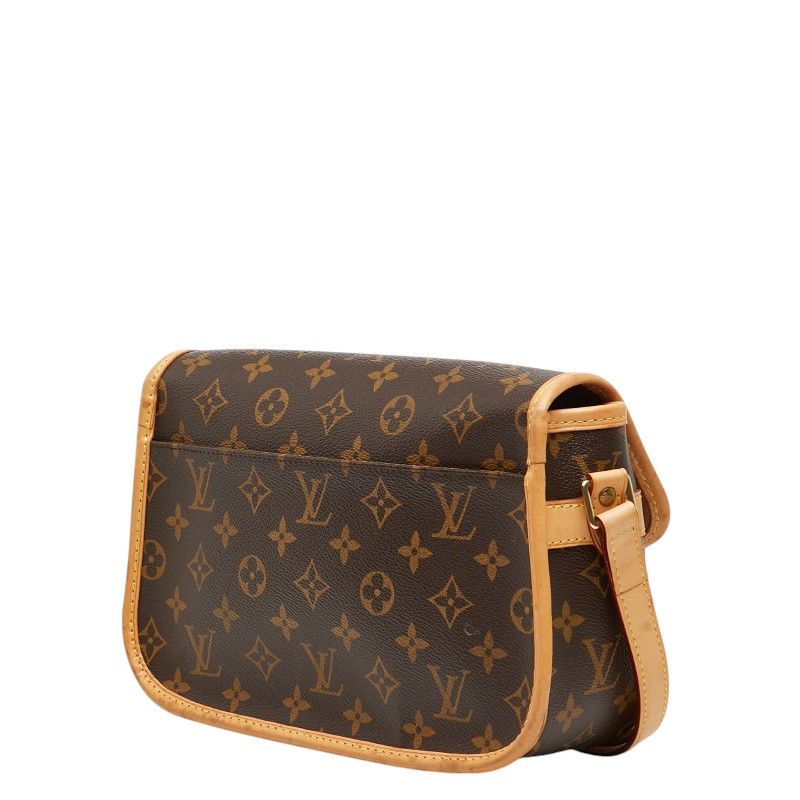 Louis Vuitton Monogram Sologne Shoulder Bag Brown Leather — view 2